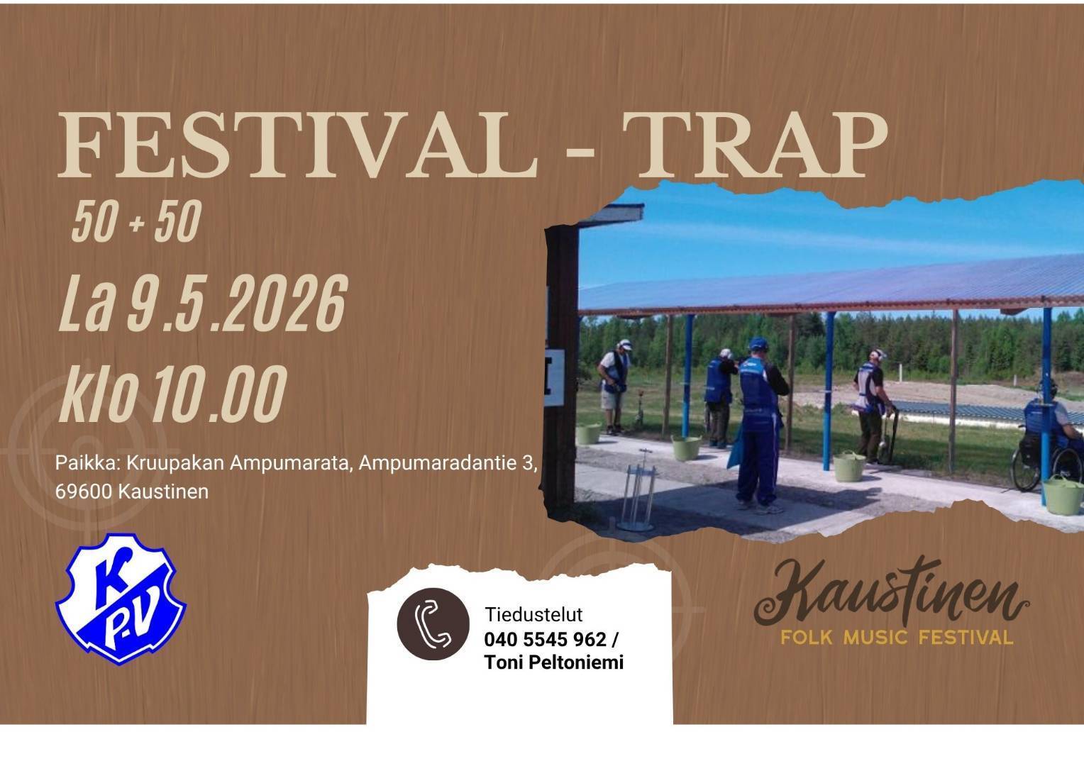 Festival-trap 50+50 kisat