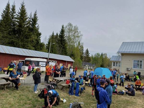 Perhonjokilaakson iltarastit ti 26.5.2026 ViTatiimin kylätalolla