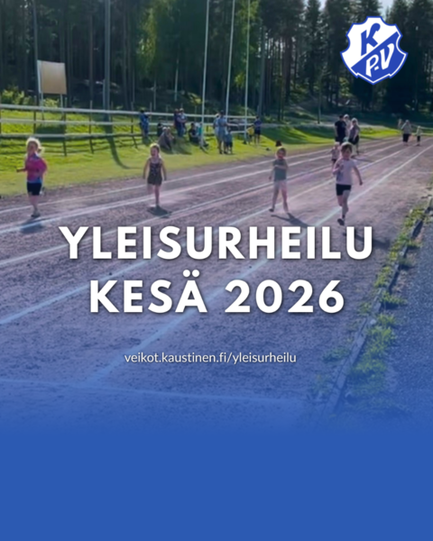 Yleisurheilu - kesä 2026