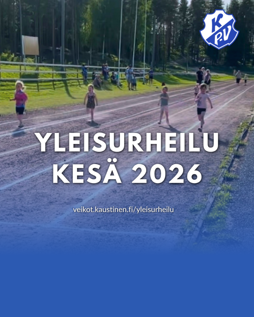 Yleisurheilu - kesä 2026