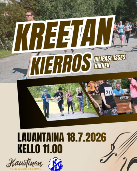 Kreetan kierros 18.7. - Hilipase isses hikhen!