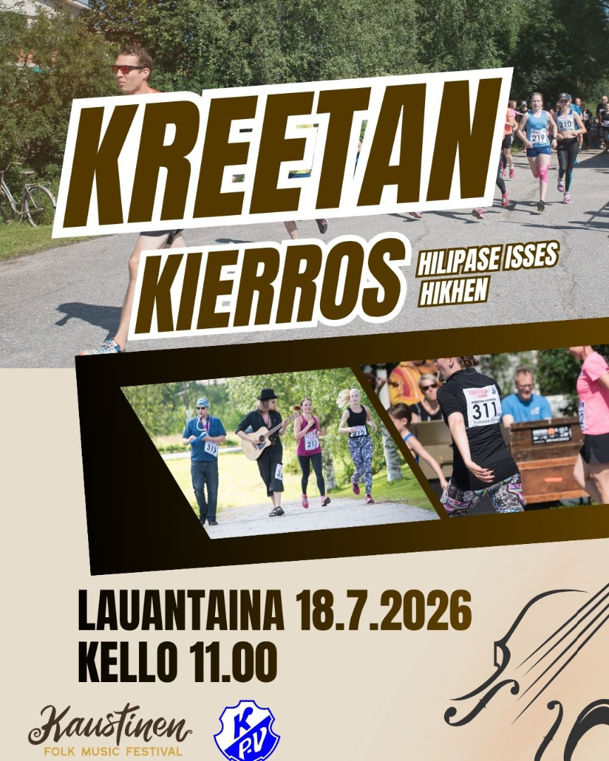 Kreetan kierros 18.7. - Hilipase isses hikhen!