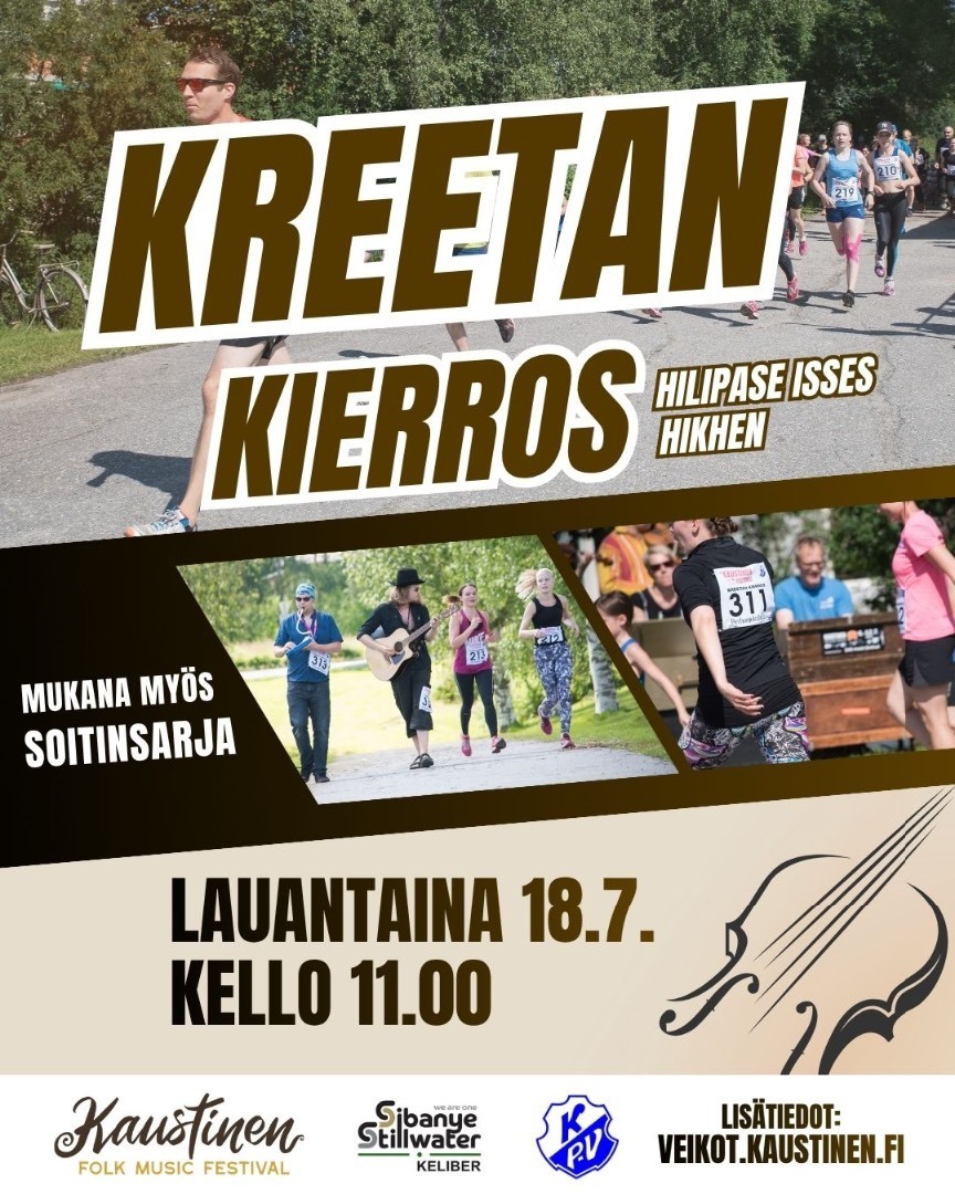 Kreetan kierros 18.7. - Hilipase isses hikhen!