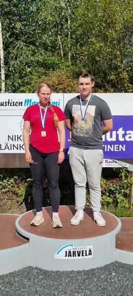 Mixed-trapin SM-kulta Kaustiselle