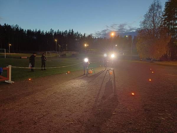 II Kaustinen Night Challenge - tulokset ja väliajat
