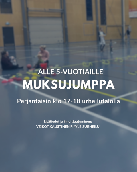 Muksujumppa liikuttaa perheen pienimpiä