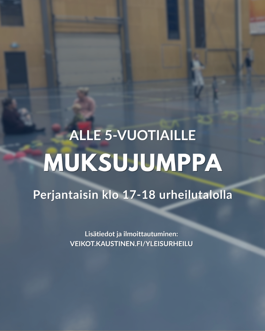 Muksujumppa liikuttaa perheen pienimpiä