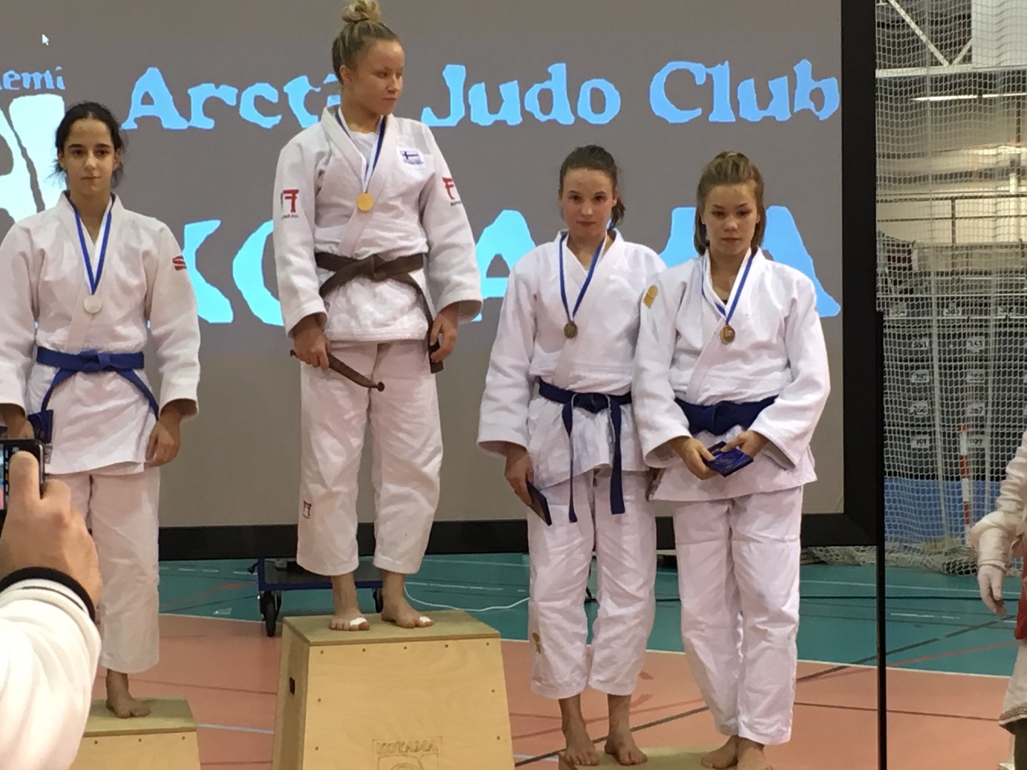 Tiiia Timmerbackalle pronssia Judon (nuorten) SM kisoista