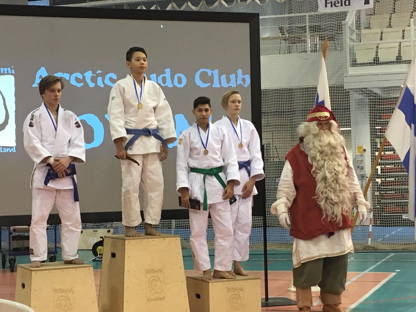 Georgi Angeloville pronssia Judon (nuorten) SM kisoista
