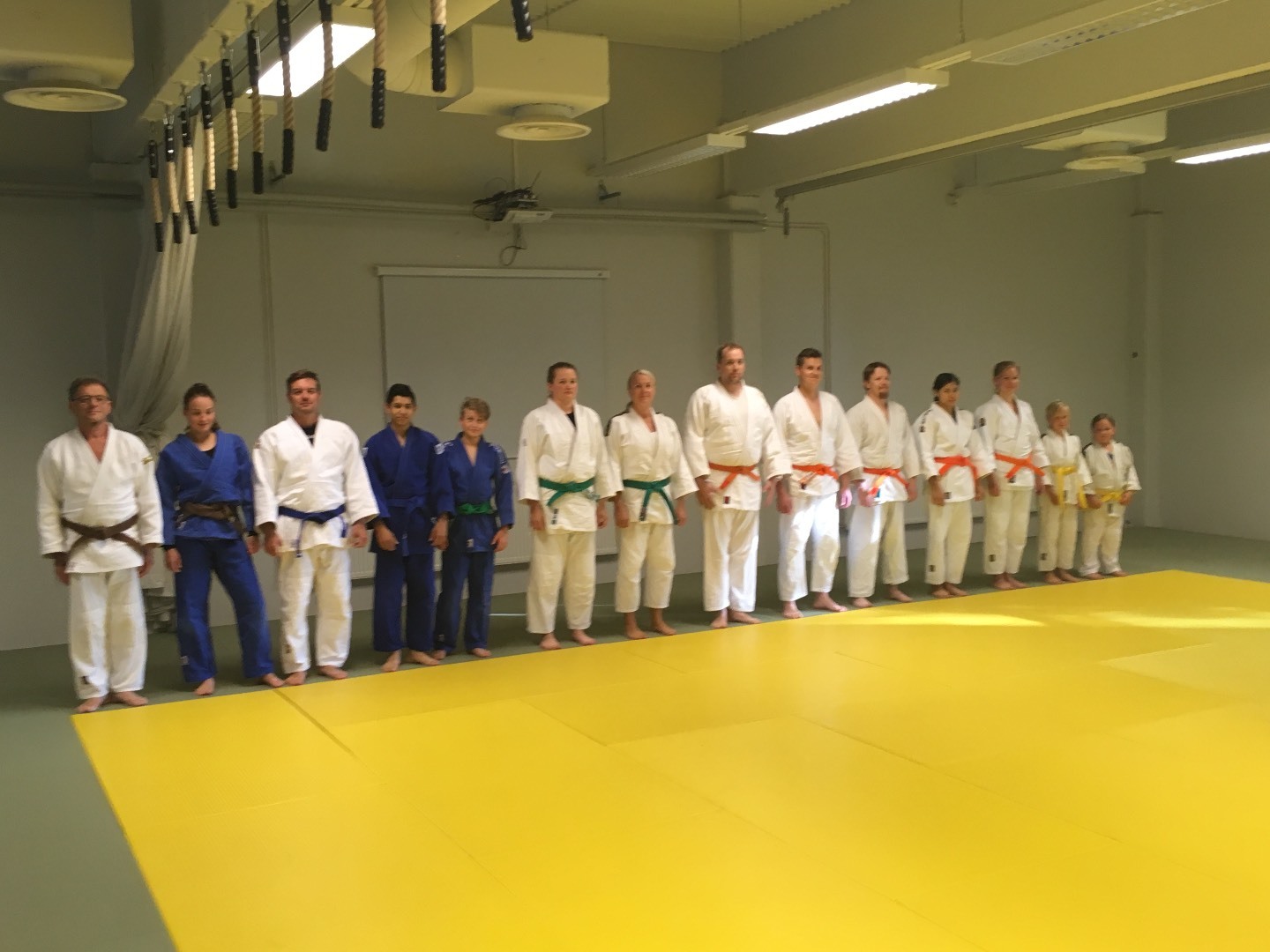 Judokausi 2017-18 käynnistyi