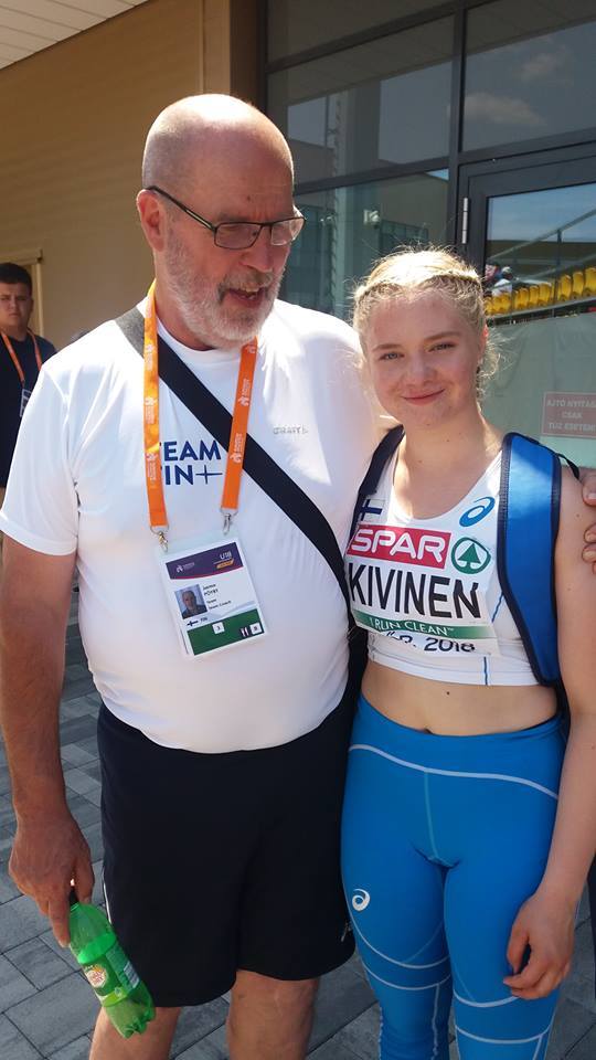 Julia Kivinen finaaliin nuorten EM-kisoissa 