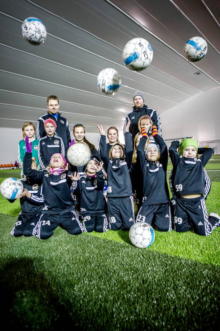 KF10 mukana esikoululaisten Futis-hankkeessa
