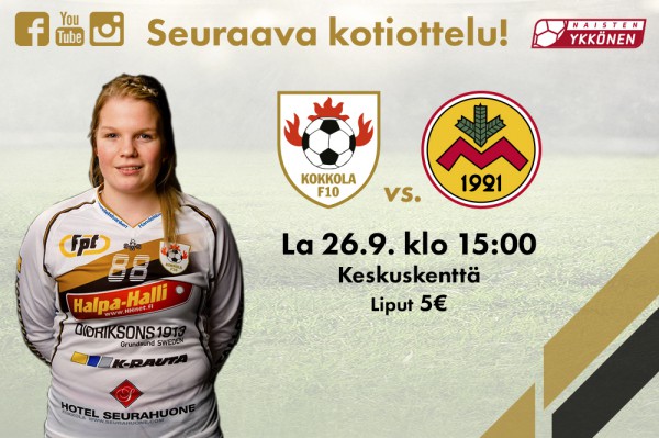 Ik Myran vastaan Keski-Pohjanmaan derbyssä nro 2!
