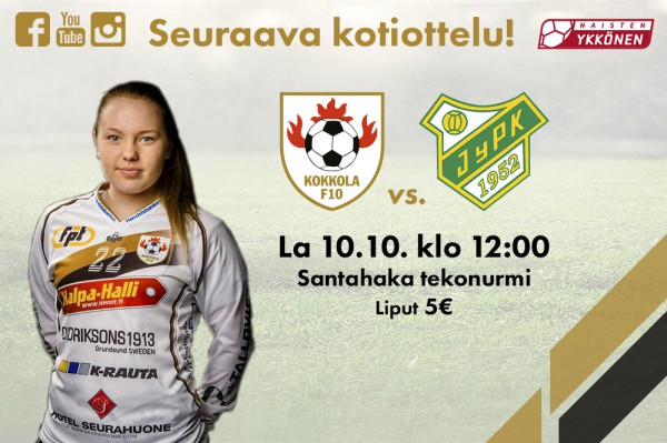 Lauantaina kauden viimeinen peli!