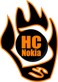 Kiekko-Ahma oranssi vs HC Nokia oranssit ja musta // 1 peliryhmä