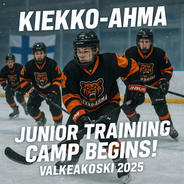 Perinteinen Ahma-leiri elokuussa!