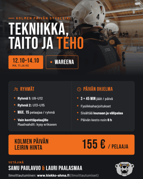 SYYSLEIRI 12.10 - 14.10.2026