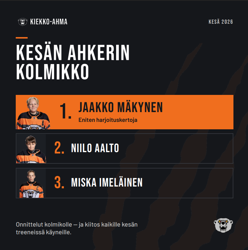 Kesätreenaaja 2026