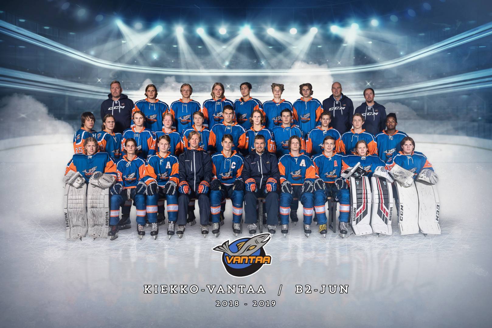 B2-nuoret 2018-2019