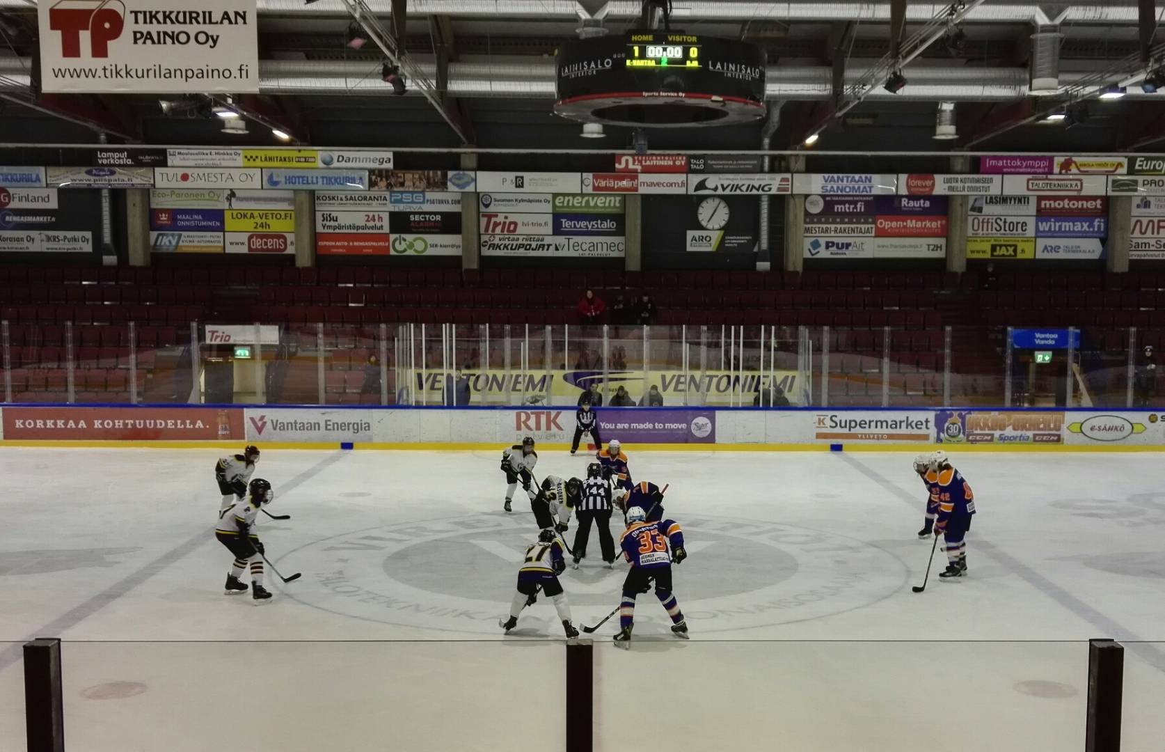 Kiekko-Vantaa idän C2-nuorten (AA) toiminta kaudella 2019–2020 