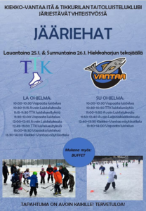Jäärieha Hiekkaharjussa!