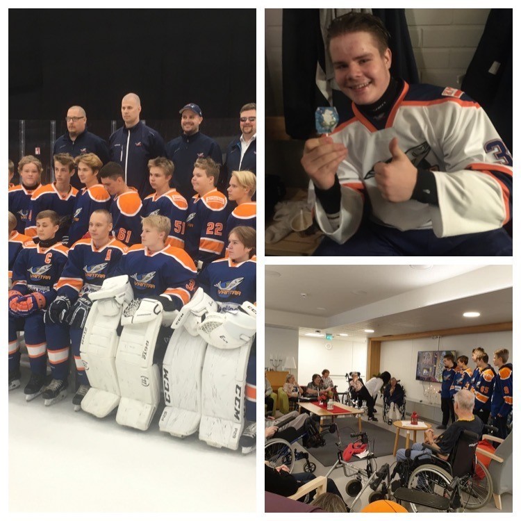 Kiekko-Vantaa Itä U17 kaudella 2020-21