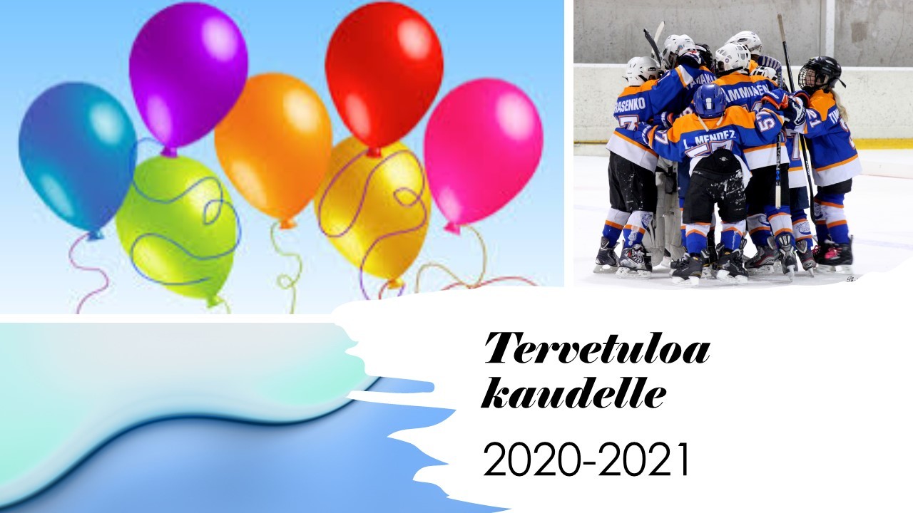 Tervetuloa uudelle kaudelle!