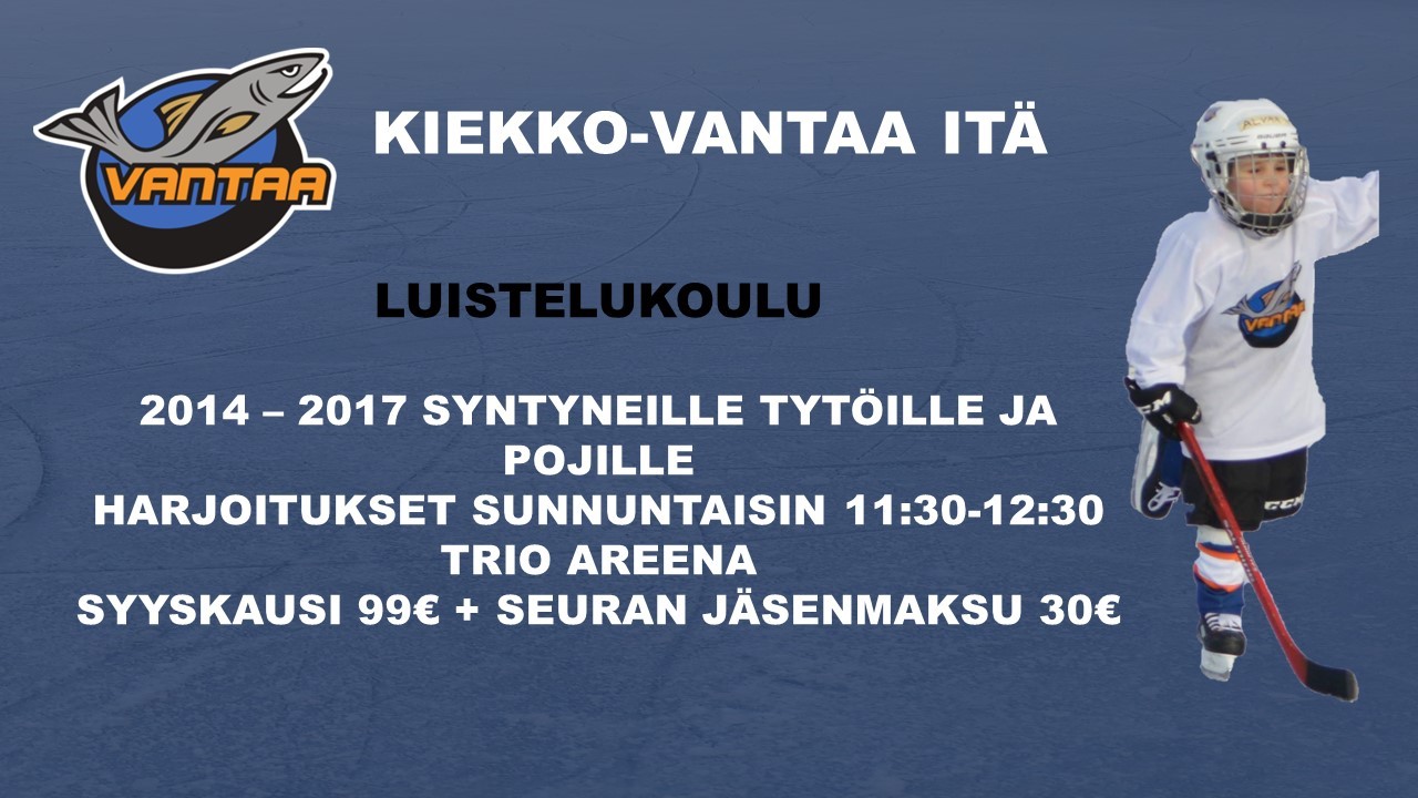 LUISTELUKOULU ALKAA SUNNUNTAINA 6.9.2020