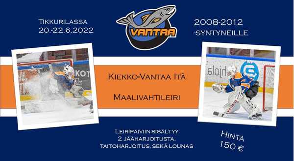 Maalivahtileiri