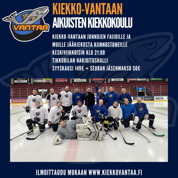 Kiekko-Vantaa ry - Aikuisten kiekkokoulu