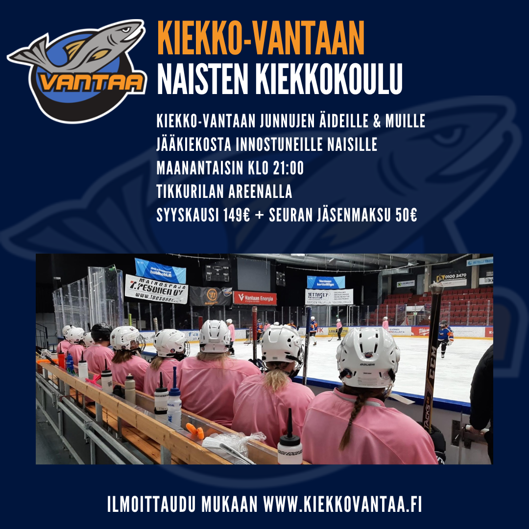 Kiekko-Vantaa ry - Naisten kiekkokoulu