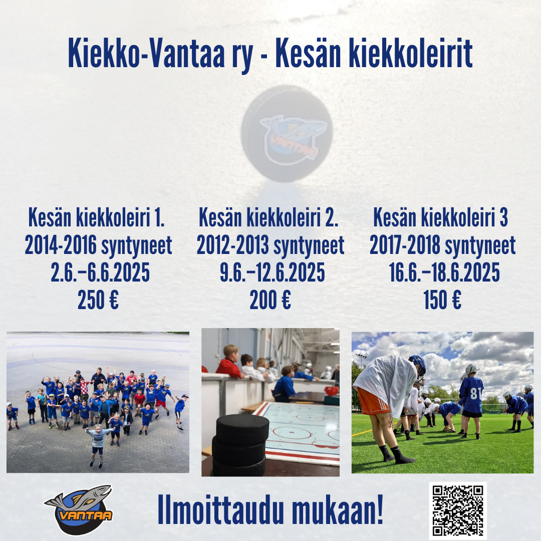 Kesän kiekkoleirit 