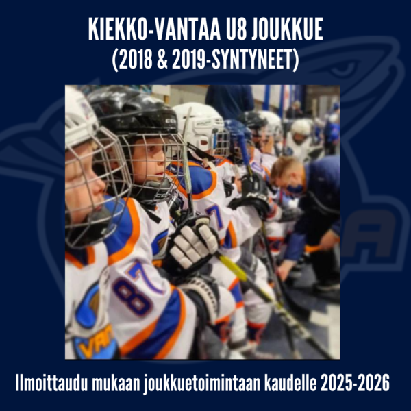 Ilmoittaudu mukaan joukkuetoimintaan kaudelle 25-26 (2018 & 2019 syntyneet)