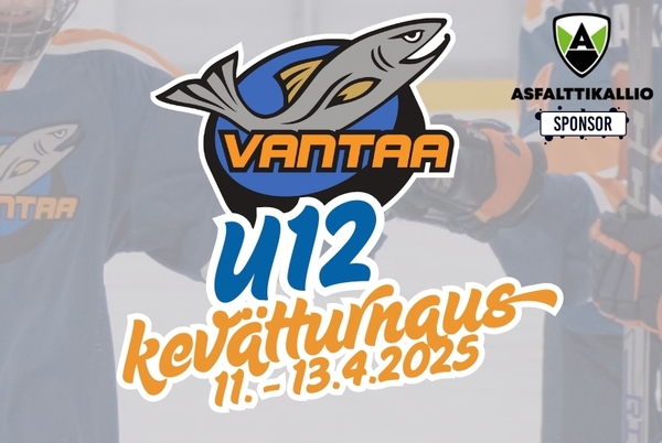 U12 KEVÄTTURNAUS 11.-13.4.2025