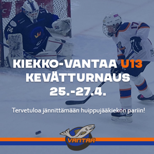 U13 KEVÄTTURNAUS 25.-27.4. 2025