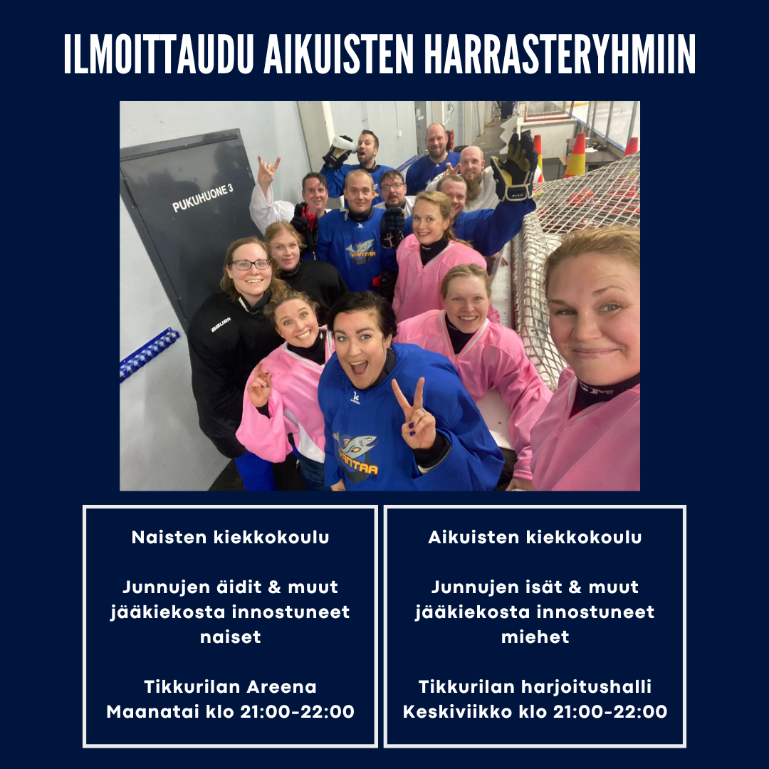 Ilmoittaudu aikuisten harrasteryhmiin syksylle -25