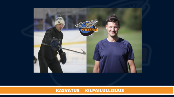 Kiekko-Vantaa ry aloittaa yhteistyön Lari Joutsenlahden kanssa