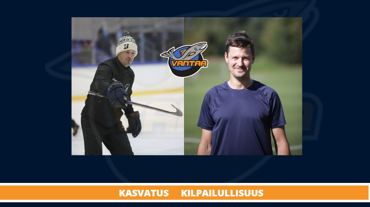 Kiekko-Vantaa ry aloittaa yhteistyön Lari Joutsenlahden kanssa