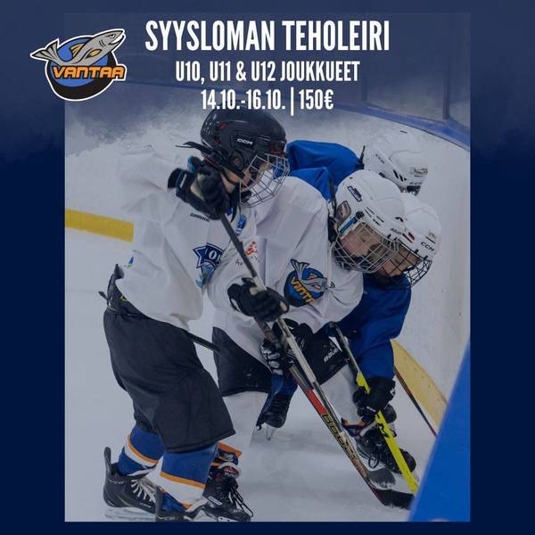 Syysloman teholeiri U10, U11 & U12