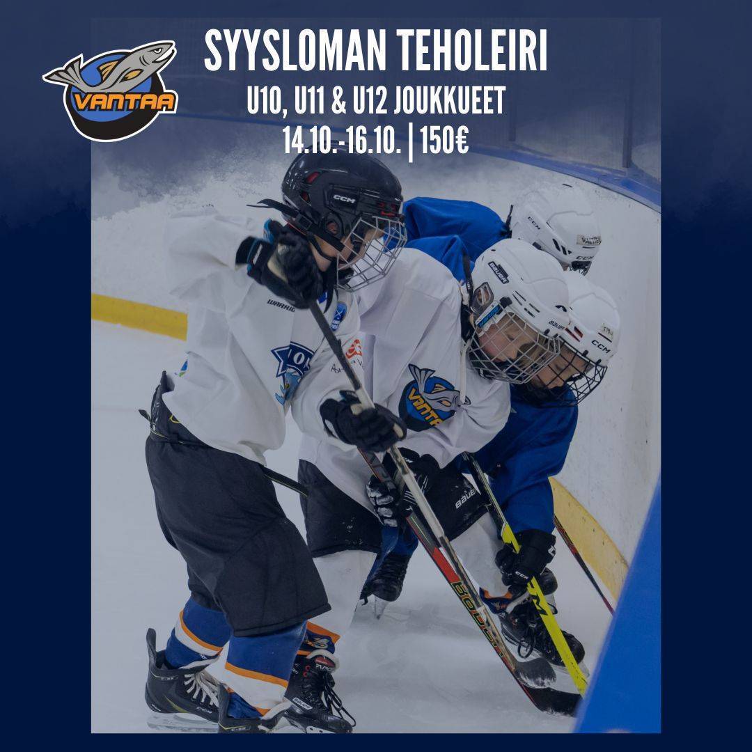 Syysloman teholeiri U10, U11 & U12