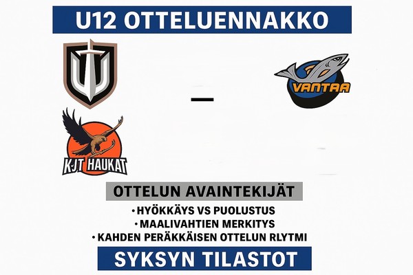 Warriors Axes / KJT Haukat Orange – Kiekko-Vantaa Oranssi