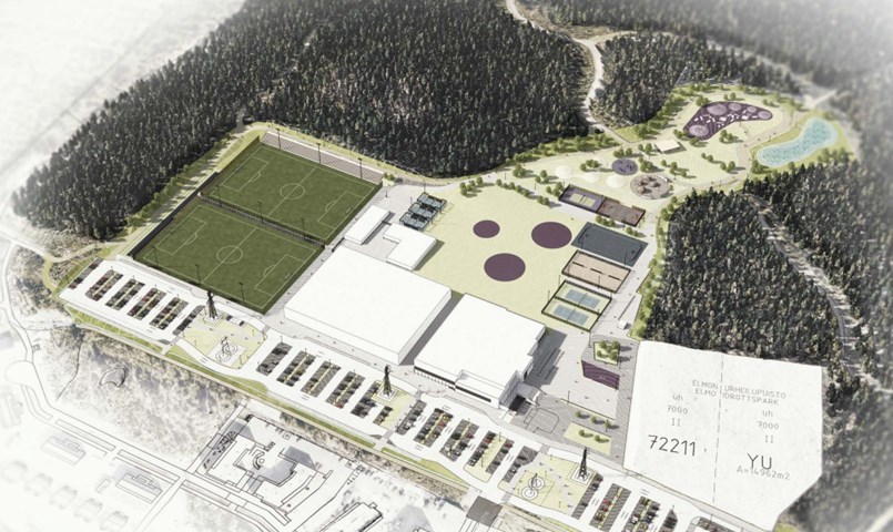 Kannanotto: Elmon harjoitusjäähalli on investointi lasten ja nuorten hyvinvointiin – ei poliittinen