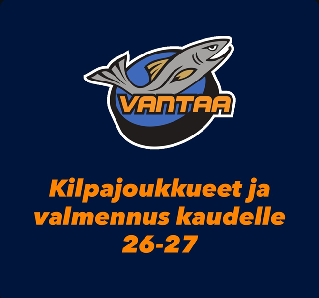 Kilpajoukkueet ja valmennus 26-27
