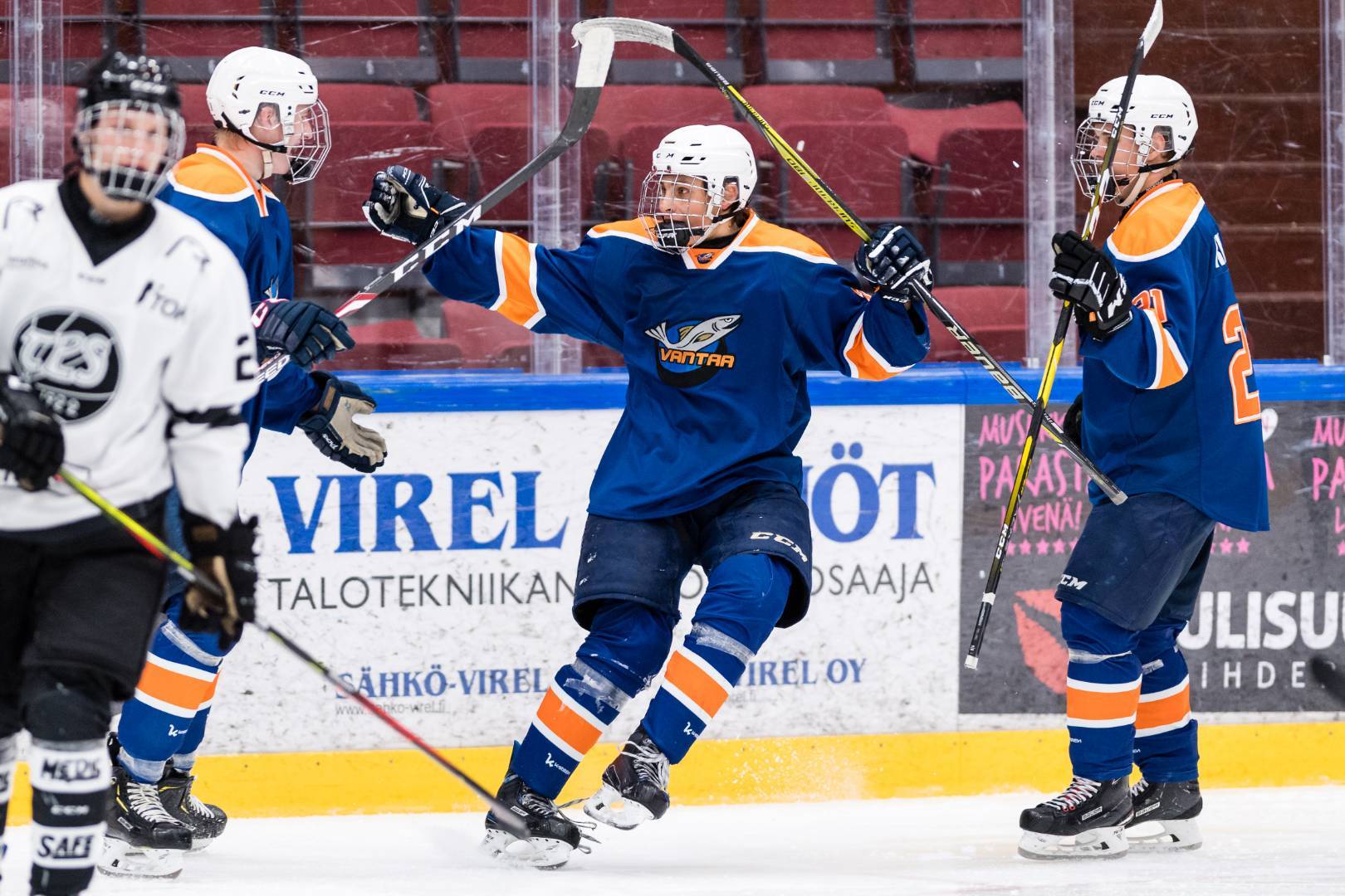 Kiekko-Vantaan B kirjoittaa historiaa uudelleen
