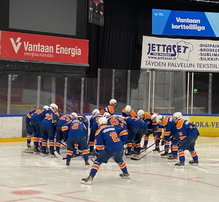 Kiekko-Vantaa U18 voittoon