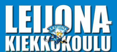 Ilmainen Leijona kiekkokoulu alkaa jälleen 13.11. klo 15:00