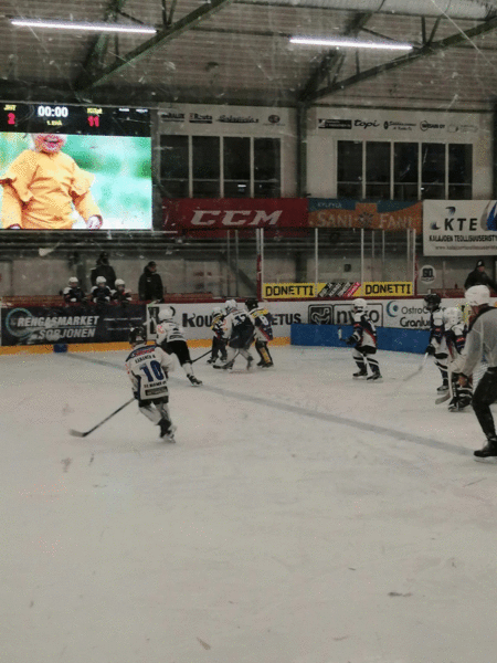 Leijonaliiga -kausi avattu - Kiilat Hockey ry