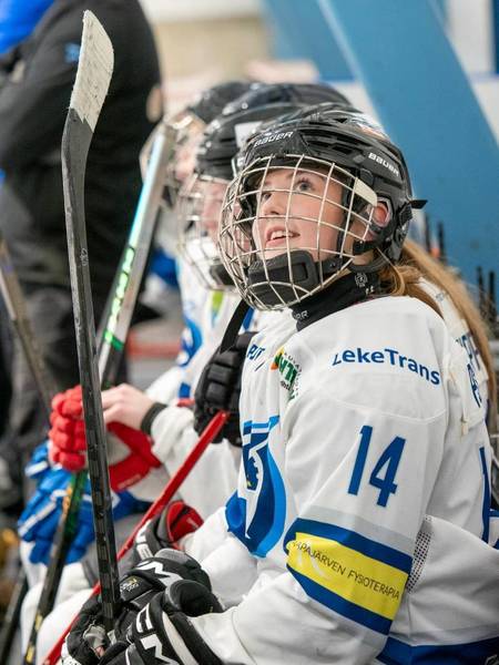 Kiilat Hockeyn Iita Puurula on valittu tyttöjen Pohjola-leirille!