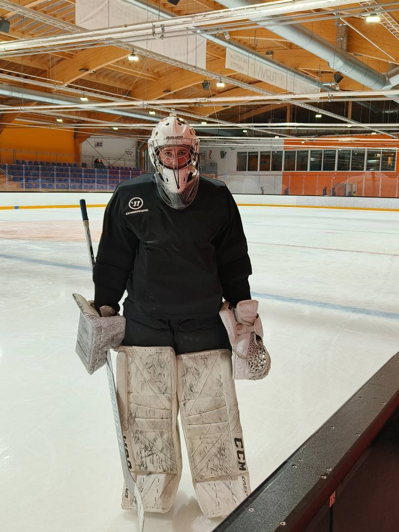 Maalivahtivalmennus näkyväksi!