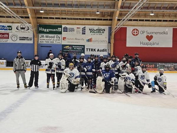 JokiUnited 2012-pelitällit Haapajärvellä